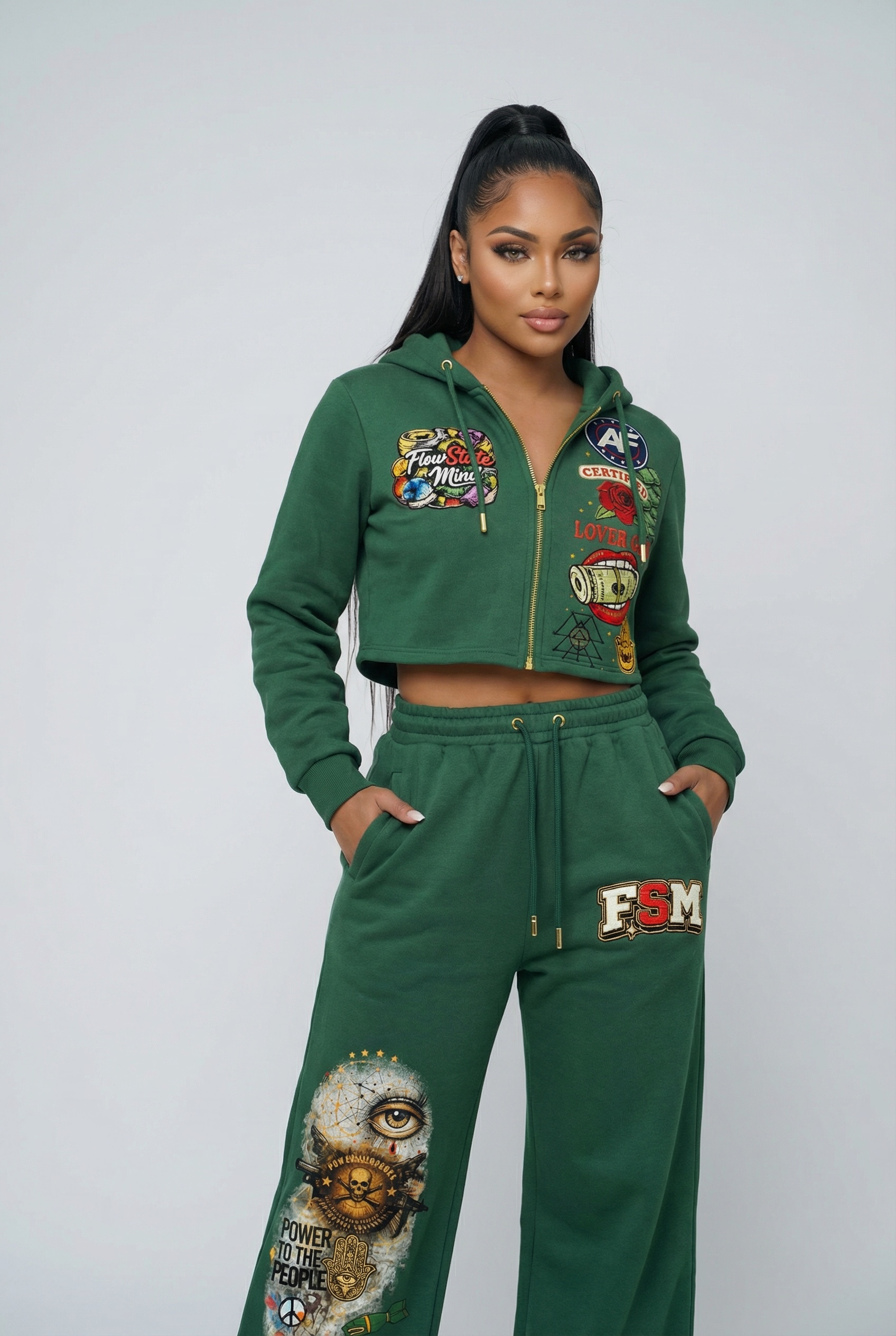 The Ascension Straight Leg Pants