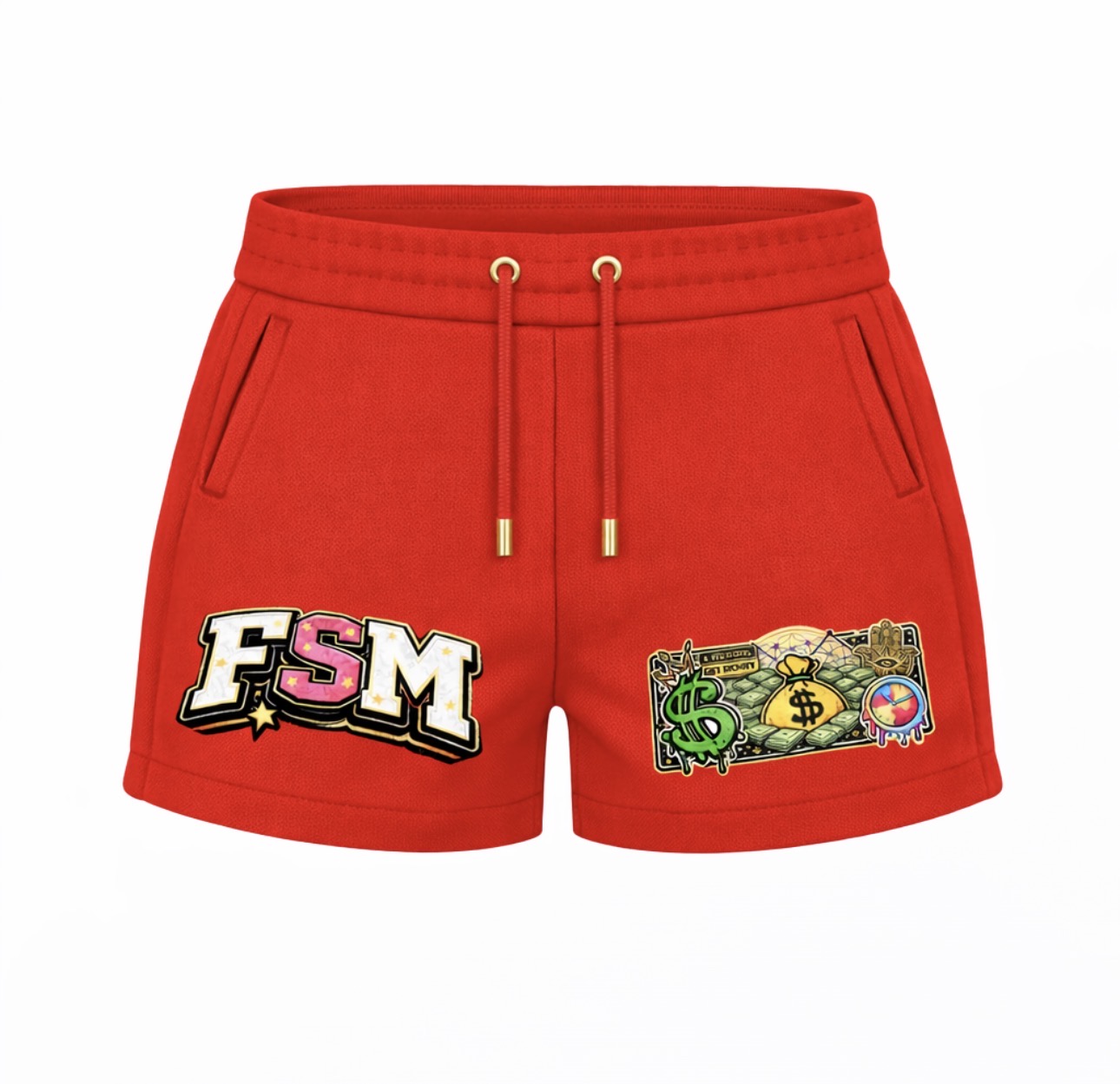 Velocity Mini Jogger Shorts **Pre-Order**