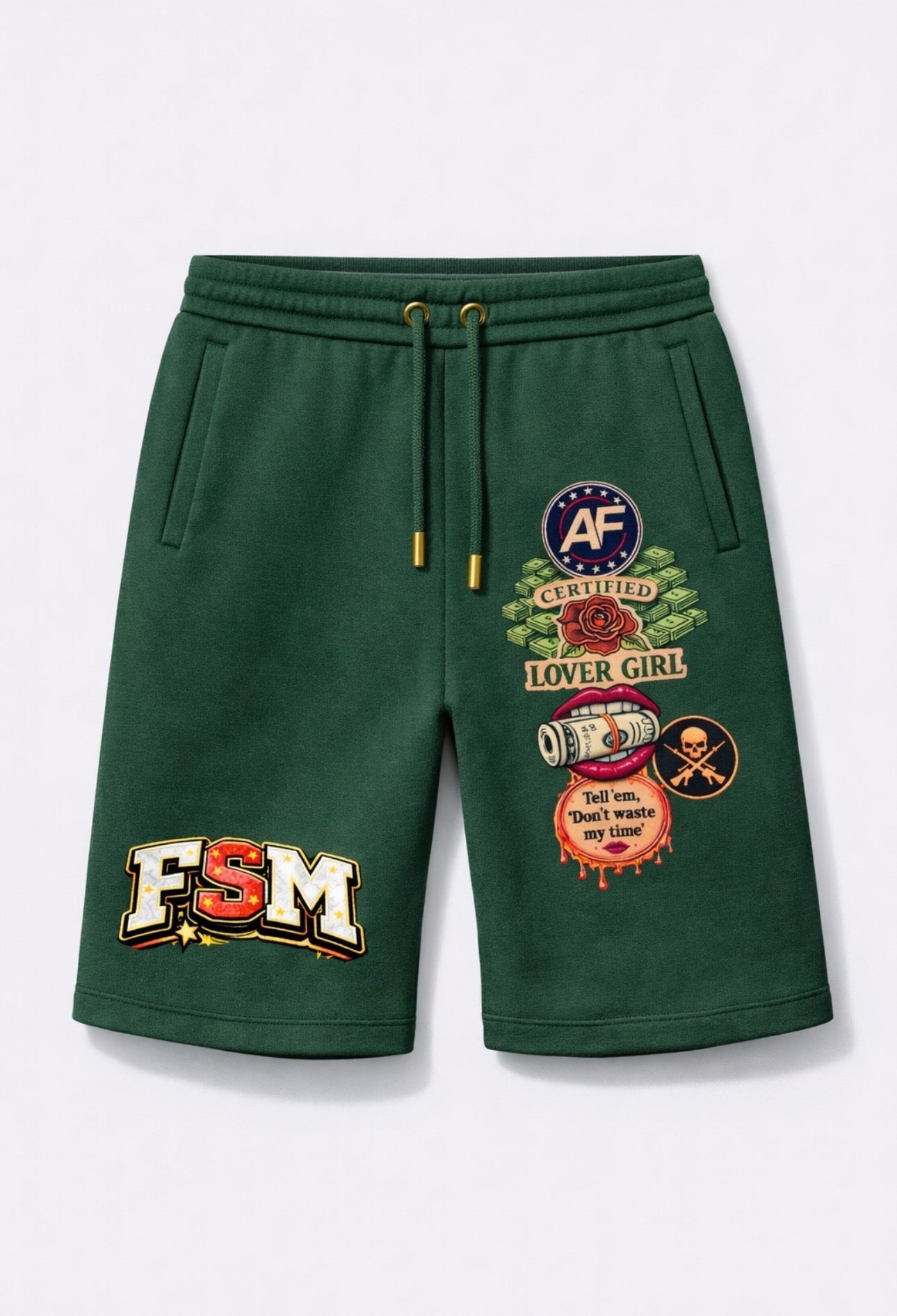 The Ascension Jogger Shorts