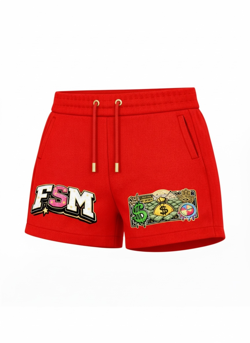 Velocity Mini Jogger Shorts **Pre-Order**