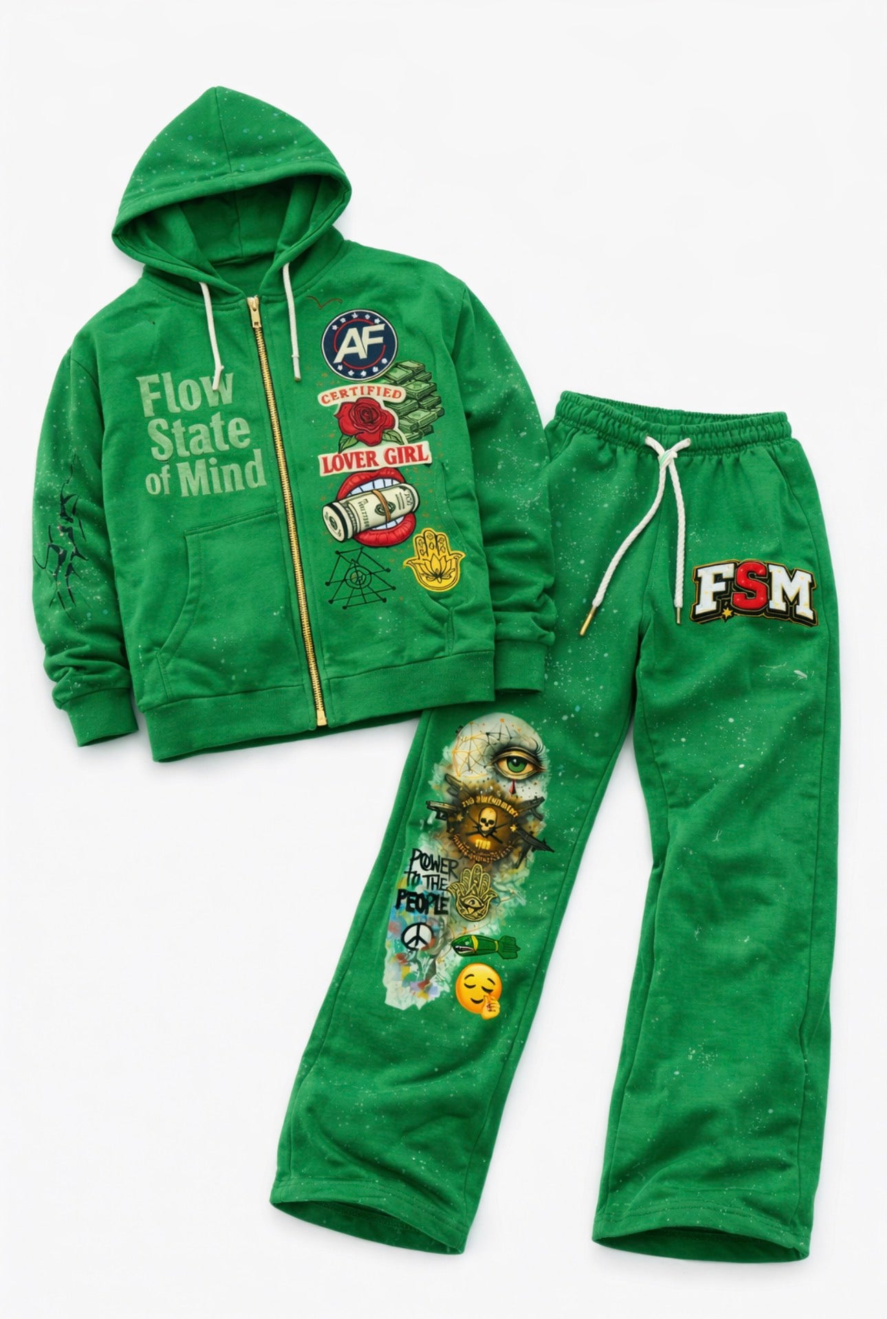 EverGreen Tracksuit FSM **Pre-Order**
